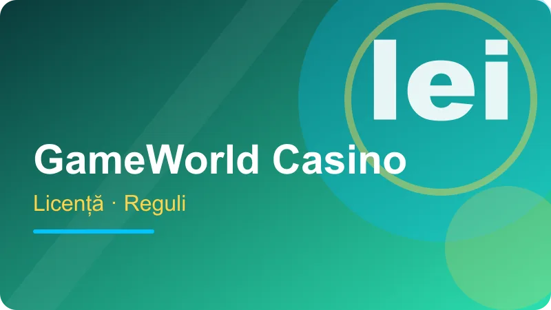 Roata Norocului în GameWorld Casino online – ilustrație pentru secțiunea GameWorld Casino